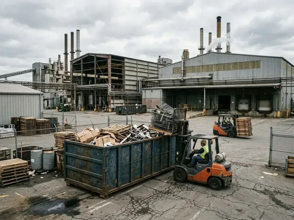 industrial-factory-scrap-conta-003 — frequently asked questions, Cheap Roll-off Dumpster Rentals in Delmar, MD